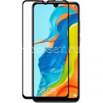 Защитное стекло для Huawei P30 Lite [на весь экран] (черное)