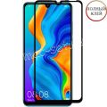Защитное стекло для Huawei P30 Lite [клеится на весь экран] Red Line (черное)