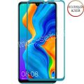 Защитное стекло для Huawei P30 Lite [клеится на весь экран] Red Line (синее)