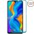 Защитное стекло для Huawei P30 Lite [клеится на весь экран] Red Line (синее)