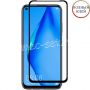 Защитное стекло для Huawei P40 Lite [клеится на весь экран] Premium (черное)