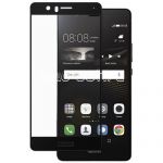 Защитное стекло для Huawei P9 Lite [на весь экран] (черное)