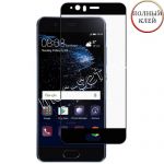 Защитное стекло для Huawei P10 [клеится на весь экран] Premium (черное)
