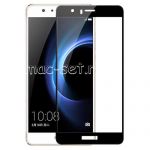 Защитное стекло для Huawei Honor 8 [на весь экран] (черное)