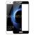 Защитное стекло для Huawei Honor 8 [на весь экран] (черное)