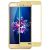 Защитное стекло для Huawei Honor 8 Lite [на весь экран] (золотистое)