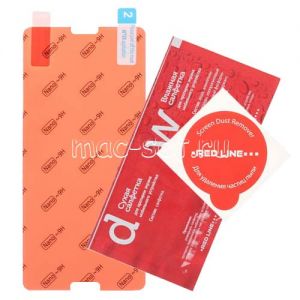 Защитное гибридное стекло для Huawei Honor 10 Red Line