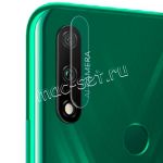 Защитное стекло для камеры Huawei Honor 9X / 9X Premium (прозрачное) Deluxe