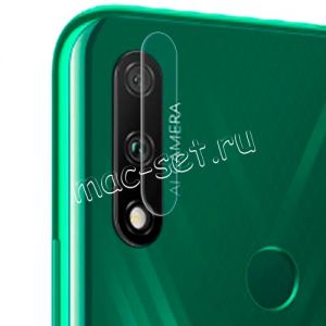 Защитное стекло для камеры Huawei Honor 9X / 9X Premium (прозрачное) Deluxe