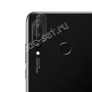 Защитное стекло для камеры Huawei P30 Lite