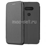 Чехол-книжка кожаный для LG G5 SE (черный) Fashion Case