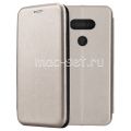 Чехол-книжка кожаный для LG G6 / G6+ H870 (серый) Fashion Case