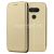 Чехол-книжка кожаный для LG G6 / G6+ H870 (золотистый) Fashion Case