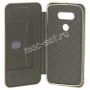 Чехол-книжка кожаный для LG G6 / G6+ H870 (золотистый) Fashion Case
