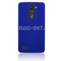 Чехол-накладка пластиковый для LG L Bello D335 (синий)