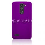 Чехол-накладка пластиковый для LG L Bello D335 (сиреневый)