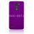 Чехол-накладка пластиковый для LG L Bello D335 (сиреневый)