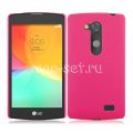 Чехол-накладка пластиковый для LG L Fino D295 (малиновый)