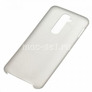 Чехол-накладка пластиковый для LG G2 D802 ультратонкий (белый)
