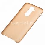 Чехол-накладка пластиковый для LG G2 D802 ультратонкий (оранжевый)