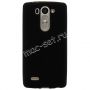 Чехол-накладка силиконовый для LG G3 s D722 / D724 (черный 1.2мм)