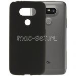 Чехол-накладка силиконовый для LG G5 SE (черный 1.2мм)
