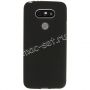 LG G5 H845 в черном матовом силиконовом чехле