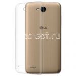 Чехол-накладка силиконовый для LG X Power 2 M320 (прозрачный 0.5мм)