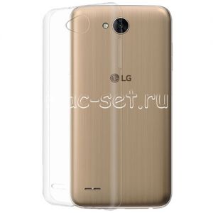 Чехол-накладка силиконовый для LG X Power 2 M320 (прозрачный 0.5мм)