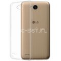 Чехол-накладка силиконовый для LG X Power 2 M320 (прозрачный 1.0мм)