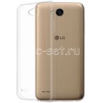 Чехол-накладка силиконовый для LG X Power 2 M320 (прозрачный 1.0мм)
