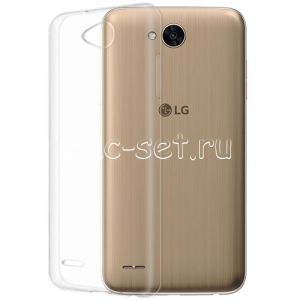 Чехол-накладка силиконовый для LG X Power 2 M320 (прозрачный 1.0мм)