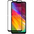 Защитное стекло для LG G7 Fit [на весь экран] (черное)