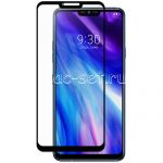 Защитное стекло для LG G7 ThinQ [на весь экран] (черное)
