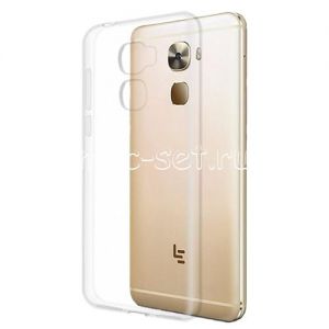 Чехол-накладка силиконовый для LeEco (LeTV) Le Pro3 (прозрачный 1.0мм)