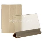 Чехол-книжка для Lenovo Tab 2 A10-30 (золотистый) TransCover