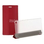 Чехол-книжка для Lenovo Tab 3 7 TB3-730 (красный) TransCover