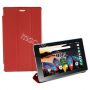 Чехол-книжка для Lenovo Tab 3 7 Essential TB3-710 (красный) TransCover