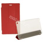 Чехол-книжка для Lenovo Tab 3 7 Essential TB3-710 (красный) TransCover