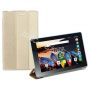 Чехол-книжка для Lenovo Tab 3 7 Essential TB3-710 (золотистый) TransCover