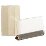 Чехол-книжка для Lenovo Tab 3 7 Essential TB3-710 (золотистый) TransCover