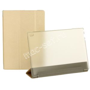 Чехол-книжка для Lenovo Tab 4 10 TB-X304 (золотистый) TransCover