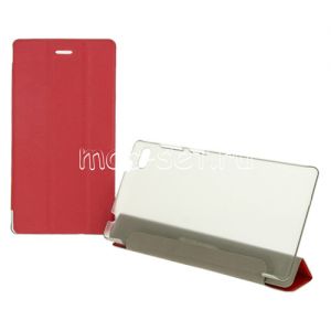Чехол-книжка для Lenovo Tab 7 Essential TB-7304 (красный) TransCover