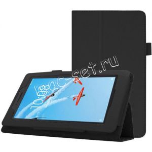 Чехол-книжка для Lenovo Tab E7 TB-7104 (черный) Book Case Max
