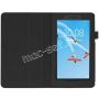 Чехол-книжка для Lenovo Tab E7 TB-7104 (черный) Book Case Max