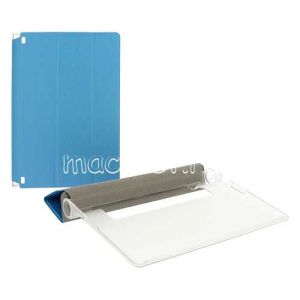 Чехол-книжка для Lenovo Yoga Tab 3 8 (голубой) TransCover