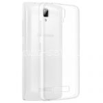 Чехол-накладка силиконовый для Lenovo A2010 (прозрачный 1.0мм)