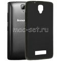 Чехол-накладка силиконовый для Lenovo A2010 (черный 1.2мм) Soft-Touch