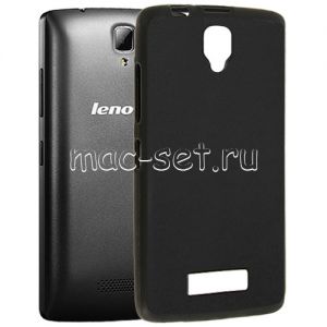 Чехол-накладка силиконовый для Lenovo A2010 (черный 1.2мм) Soft-Touch