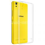 Чехол-накладка силиконовый для Lenovo A6000 / A6010 (прозрачный 0.5мм)